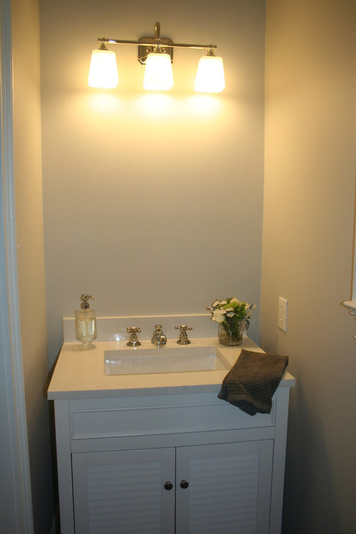 Oval or Rectangle Frameless Pivot/Tilt Mirror for my Powder Room?