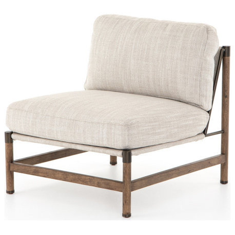 Memphis Gable Taupe Chair