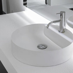 SIMPLO Sinks by Antonio Lupi Italy - Bathroom Sinks