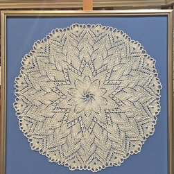 Custom Framed Doily - Products