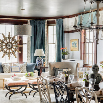 Junior League of Boston Show House 2016