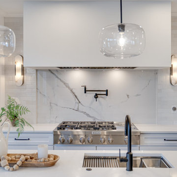 White Cabinet Kitchen