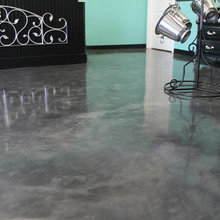 Stained  Concrete