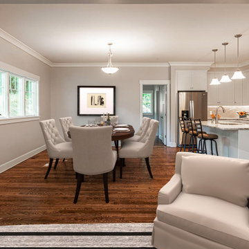 The Millicent House Plan 1559 | Wentzel Construction, Inc.
