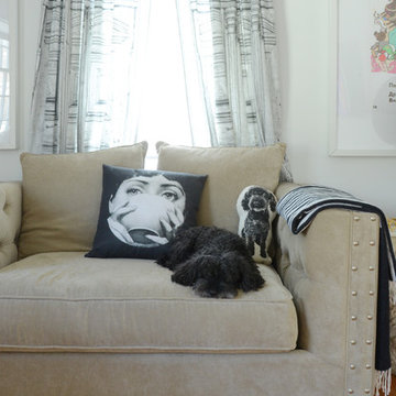 My Houzz: Tropical Chic Style in a 1950s New England Home