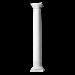 PRODUCTS: Classic Wood Builder Grade Columns - Products