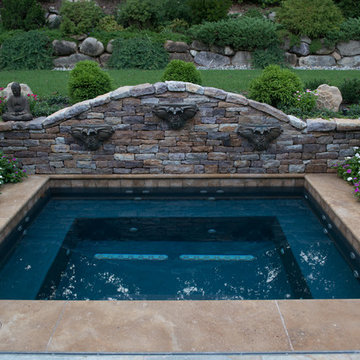 Custom Tranquil Spa