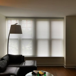 Maxwell Place Condo - Window Treatments