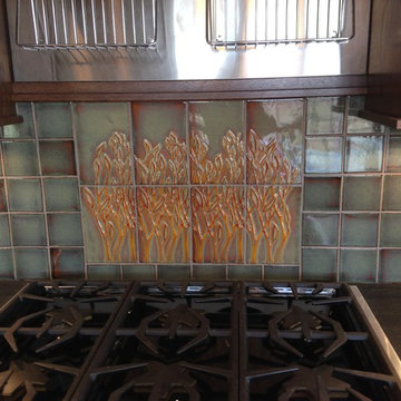 Hilltop Craftsman Kitchen