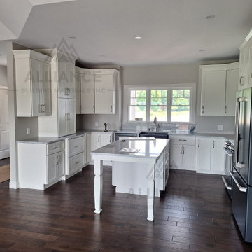 Alliance Cabinet Install – Boston Residence