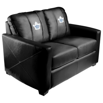 Toronto Maple Leafs Stationary Loveseat Commercial Grade Fabric