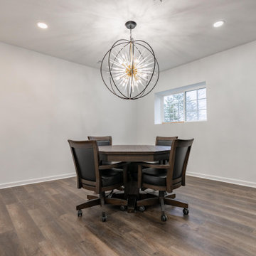 Custom Basement Finish - Independence