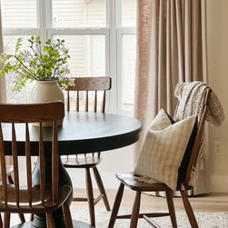 Linen Texture Curtains - Curtains
