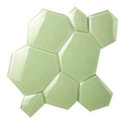 Watercube Glass from Imperial Tile - Home Decor