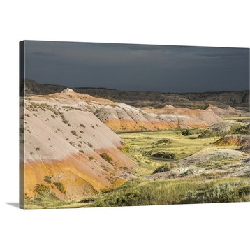 "Badlands Sunset" Wrapped Canvas Art Print, 30"x20"x1.5"