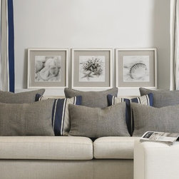 Casual Chic Blues - Fabric
