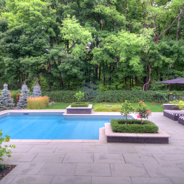 Luxurious Custom Inground Pool