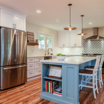Seminary Ridge Renovation