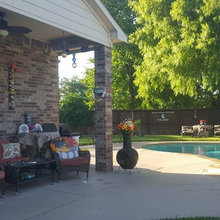 Hawaiian / Tribal yard ideas :)