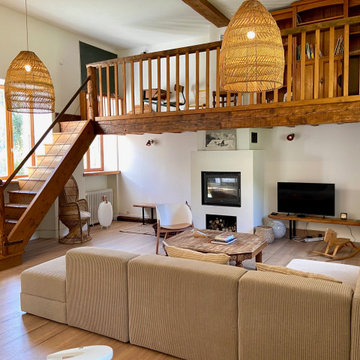 Rénovation totale d'une maison