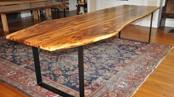 Live Edge Spalted Hickory Dining Tables