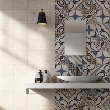 London Graphic Tile Installations