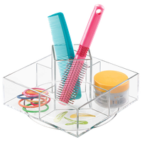 OnDisplay Rotating Acrylic Cosmetic/Makeup Organizer Tray