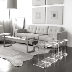 Modern Loft  Living Room - Products
