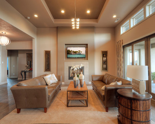 bulkhead design for living room