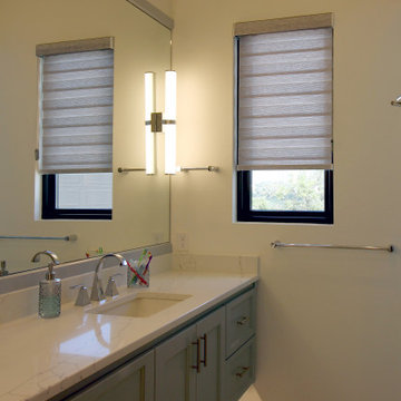 Banded Shades in Boerne