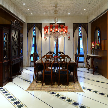Mediterranean Dining Room