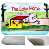Camper The Lake Home Bath Mat, 20"x15"