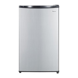 Magic Chef Mini Refrigerator, Stainless Look - Refrigerators