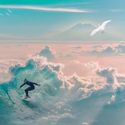 Cloud Surfing - Artwork