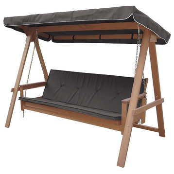 Avoca 3 Seat Porch Swing Daybed