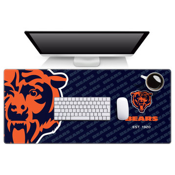 Chicago Bears Logo Series Desk Pad