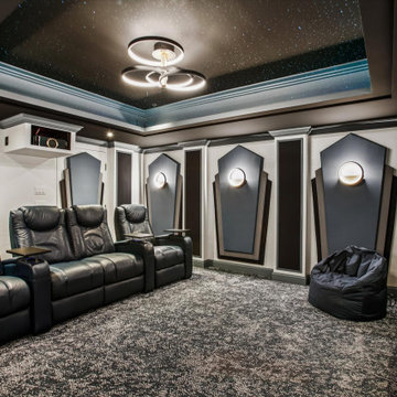 Falls Church Lower Level Remodel