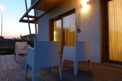 Foto di un portico design
