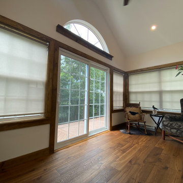 Sunroom (year-round) + Deck | Nova Scotia