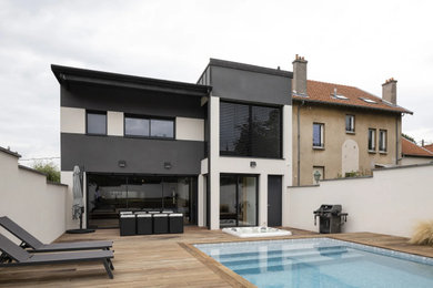 Inspiration for a contemporary home in Nancy.