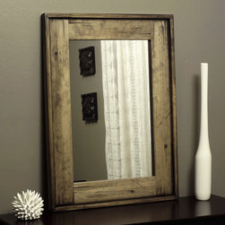 Wood Framed Mirrors - Wall Mirrors