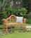 Cambridge Casual Lutyens Teak 4' Bench