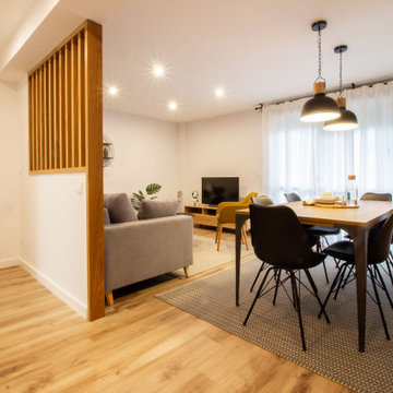 Reforma integral e interiorismo vivienda en Sierrapando ( Cantabria)
