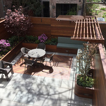 Upper West Side Townhome Rear Yard