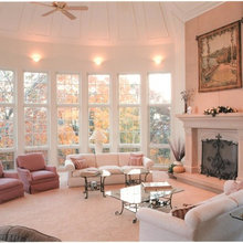 Living Room: Fireplace (Remodel)