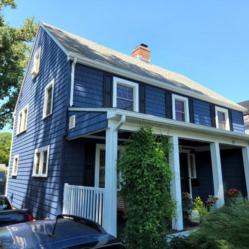 Simulated Shake Vinyl Siding