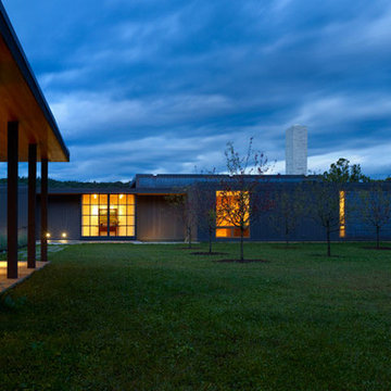 2015 Garden Dialogues: Sperryville, VA, House at Fletcher's Mill, June 27