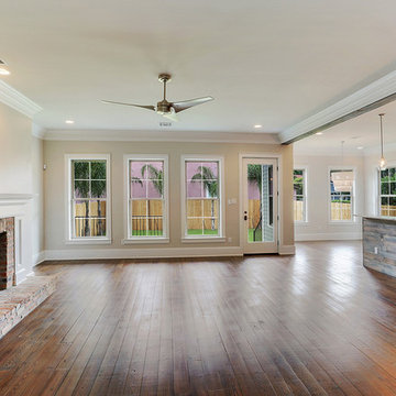 Reclaimed Antique Heart Pine Flooring