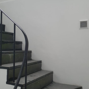 Interior & Exterior refurbishment works of building entrance @ Gloucester Road