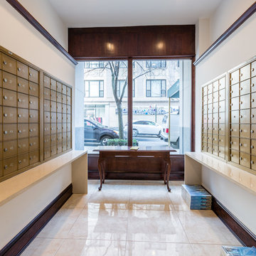 Lobby - Luxury Apartment Building